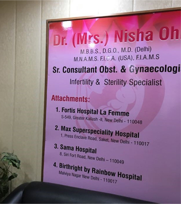 Dr. Nisha Ohri