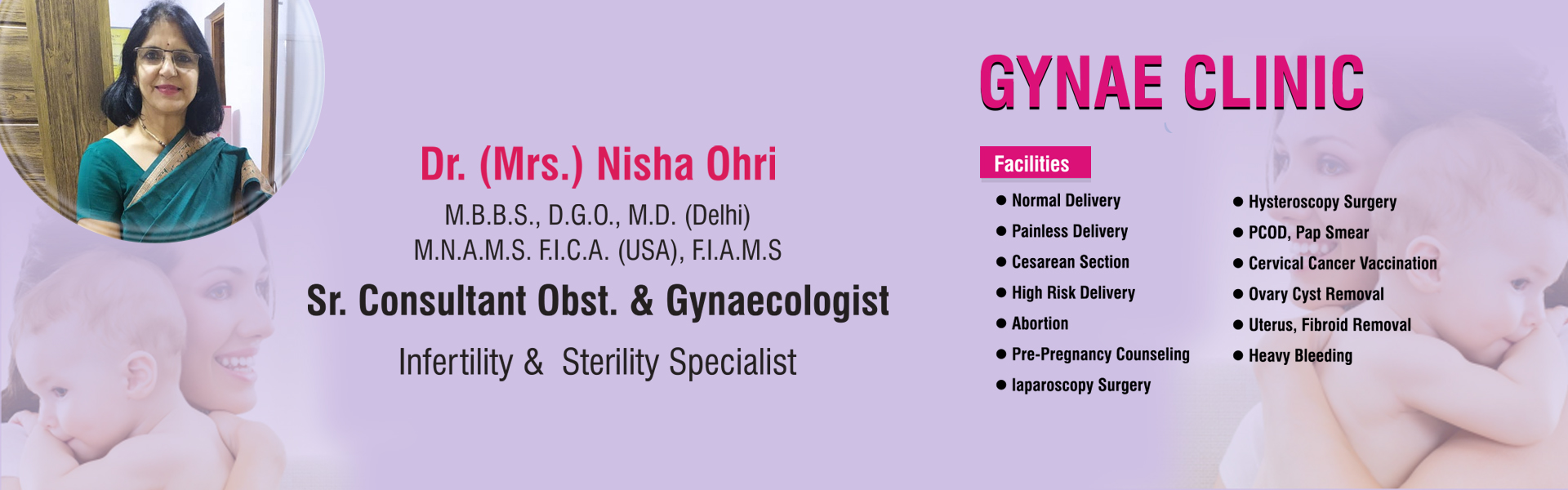  Best Gynae in Delhi | Dr. Nisha Ohri